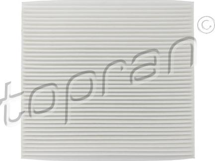 Topran 600 099 - Фільтр, повітря у внутрішній простір autozip.com.ua
