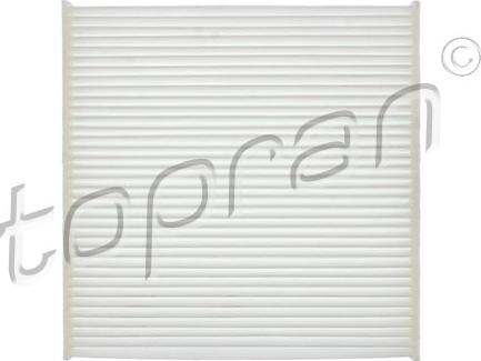 Topran 600 041 - Фільтр, повітря у внутрішній простір autozip.com.ua