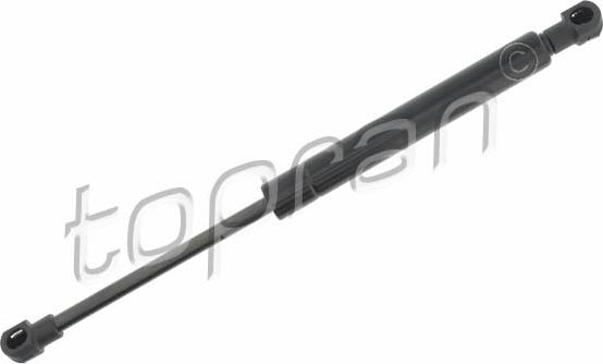 Topran 600 192 - Газова пружина, кришка багажник autozip.com.ua