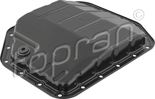 Topran 600 724 - Масляний піддон, автоматична коробка передач autozip.com.ua