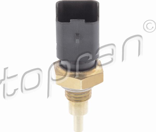 Topran 601 448 - Датчик, температура охолоджуючої рідини autozip.com.ua