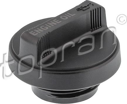 Topran 601 080 - Кришка, заливна горловина autozip.com.ua