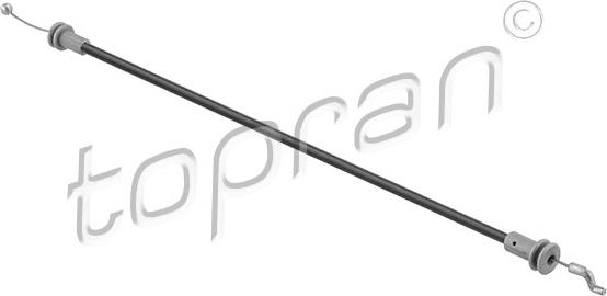 Topran 601 224 - Трос, замок дверей autozip.com.ua