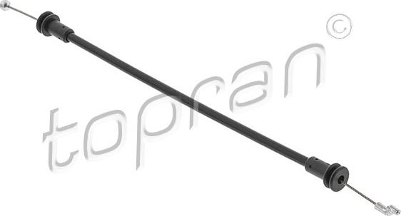 Topran 601 225 - Трос, замок дверей autozip.com.ua