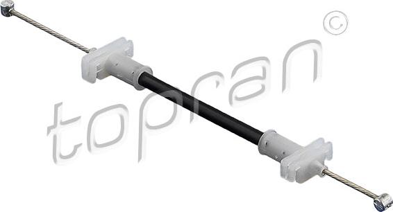 Topran 601 228 - Трос, замок дверей autozip.com.ua