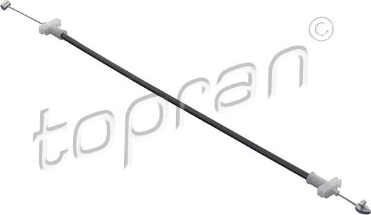Topran 601 222 - Трос, замок дверей autozip.com.ua