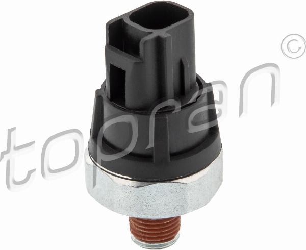 Topran 601 746 - Датчик, тиск масла autozip.com.ua