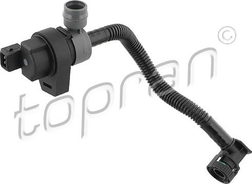 Topran 639 169 - Клапан вентиляції, паливний бак autozip.com.ua