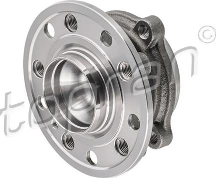 Topran 634 158 - Підшипник ступиці колеса autozip.com.ua