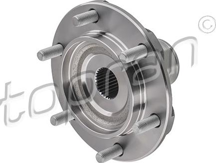 Topran 634 178 - Маточина колеса autozip.com.ua