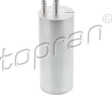 Topran 630 802 - Паливний фільтр autozip.com.ua