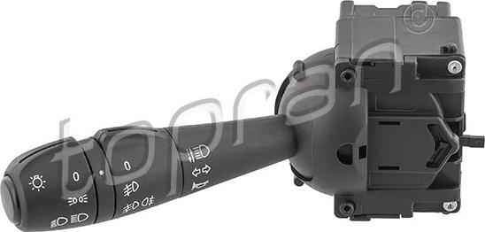 Topran 638 158 - Вимикач на рульовій колонці autozip.com.ua