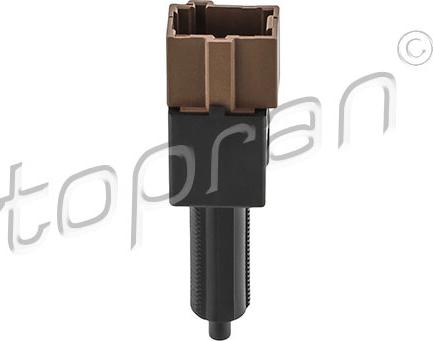 Topran 638 168 - Вимикач ліхтаря сигналу гальмування autozip.com.ua