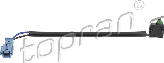 Topran 638 167 - Датчик, контактний перемикач, фара заднього ходу autozip.com.ua