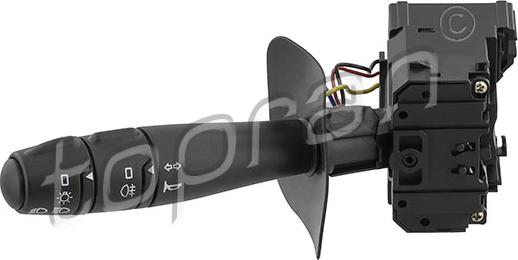 Topran 638 173 - Вимикач на рульовій колонці autozip.com.ua
