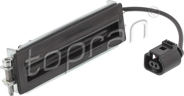 Topran 633 401 - Ручка задніх дверей autozip.com.ua