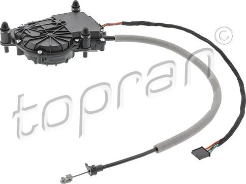 Topran 633 239 - Регулювальний елемент, центральнийзамок autozip.com.ua