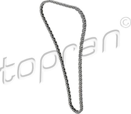 Topran 632 655 - Комплект ланцюга приводу распредвала autozip.com.ua