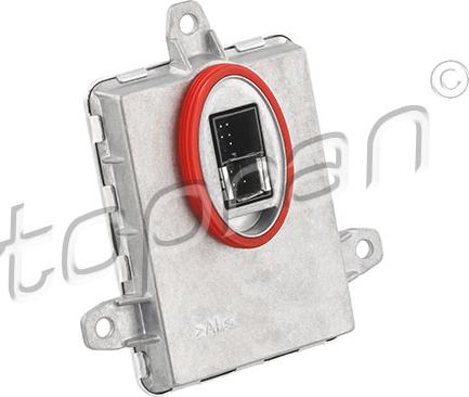 Topran 629 452 - Попередньо включений прилад, газорозрядна лампа autozip.com.ua