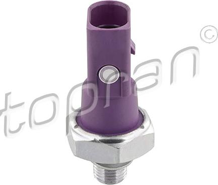 Topran 621 556 - Датчик, тиск масла autozip.com.ua