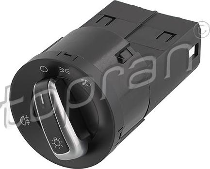 Topran 621 351 - Вимикач, головне світло autozip.com.ua
