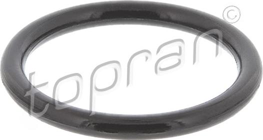 Topran 628 323 - Прокладка, масляний радіатор autozip.com.ua