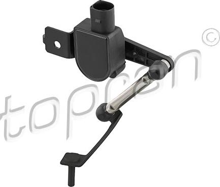 Topran 623 111 - Датчик, регулювання кута Нахил фар autozip.com.ua
