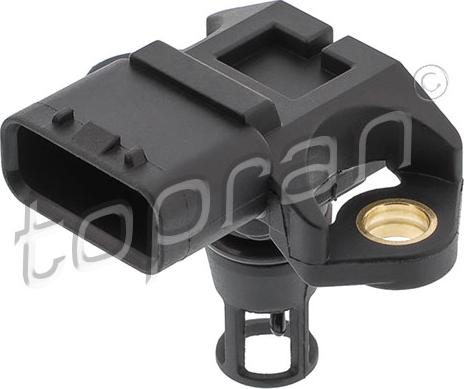 Topran 622 530 - Датчик, тиск у впускний трубі autozip.com.ua