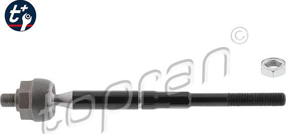 Topran 627 672 - Осьовий шарнір, рульова тяга autozip.com.ua