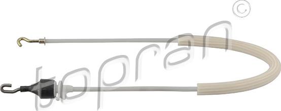 Topran 109 451 - Трос, замок дверей autozip.com.ua