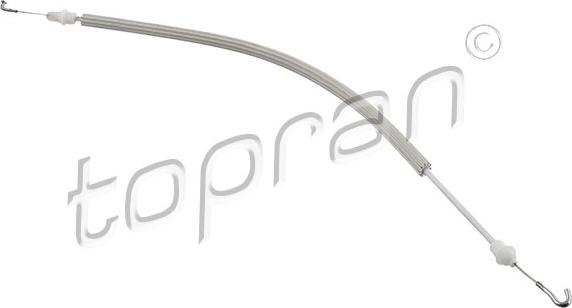Topran 109 453 - Трос, замок дверей autozip.com.ua