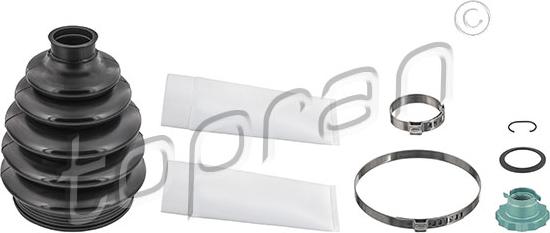 Topran 109 412 - Пильник, приводний вал autozip.com.ua