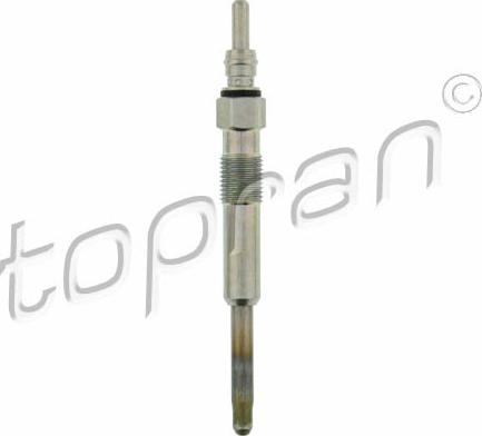 Topran 109 480 - Свічка розжарювання autozip.com.ua