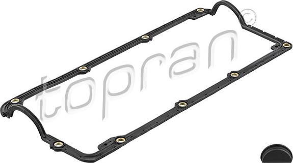 Topran 109 651 - Комплект прокладок, кришка головки циліндра autozip.com.ua