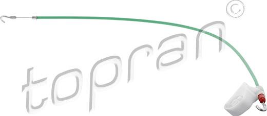 Topran 109 076 - Трос, замок дверей autozip.com.ua