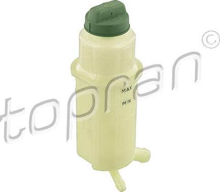 Topran 109 070 - Компенсаційний бак, гідравлічного масла услітеля керма autozip.com.ua