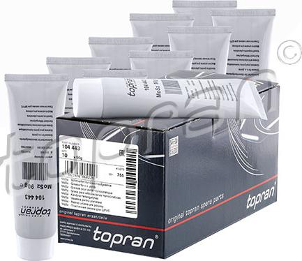 Topran 104 443 - Молібденове мастило autozip.com.ua