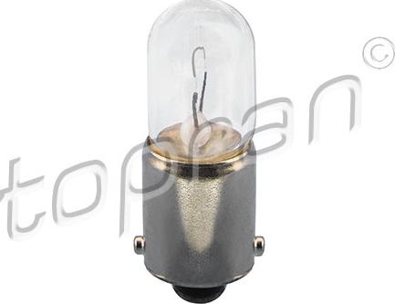 Topran 104 487 - Лампа розжарювання, основна фара autozip.com.ua
