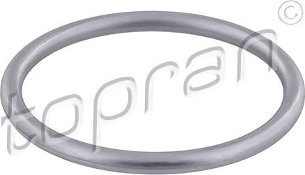 Topran 104 526 - Ущільнююче кільце масляного радіатора Audi 100.80-VW Golf IV.V 2.0TDI 08- autozip.com.ua