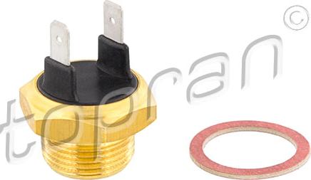 Topran 104 198 - Термовимикач, вентилятор радіатора / кондиціонера autozip.com.ua