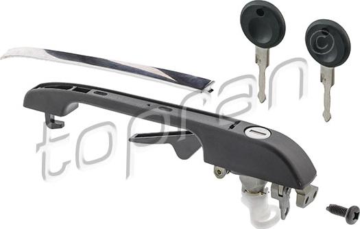 Topran 104 174 - Ручка двері autozip.com.ua