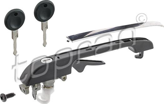 Topran 104 175 - Ручка двері autozip.com.ua