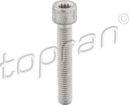 Topran 104 306 - Болт, фланець карданного валу autozip.com.ua