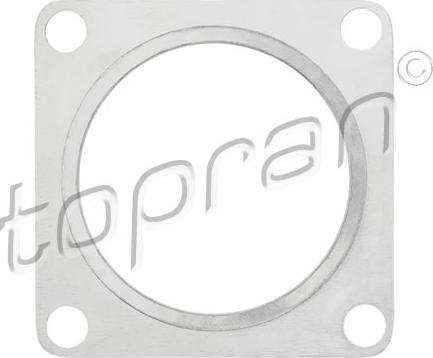 Topran 104 292 - Прокладка, труба вихлопного газу autozip.com.ua