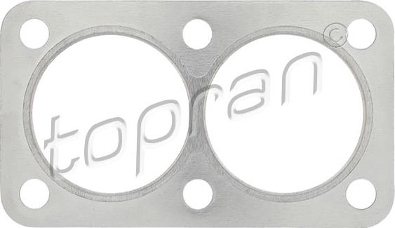 Topran 104 202 - Прокладка, труба вихлопного газу autozip.com.ua