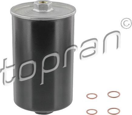 Topran 104 276 - Паливний фільтр autozip.com.ua