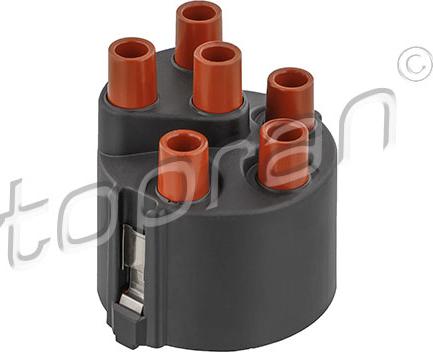 Topran 100 664 - Кришка розподільника запалювання autozip.com.ua