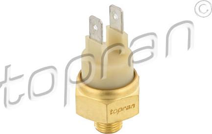 Topran 100 684 - Термовимикач, вентилятор радіатора / кондиціонера autozip.com.ua
