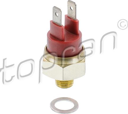 Topran 100 683 - Датчик, температура охолоджуючої рідини autozip.com.ua