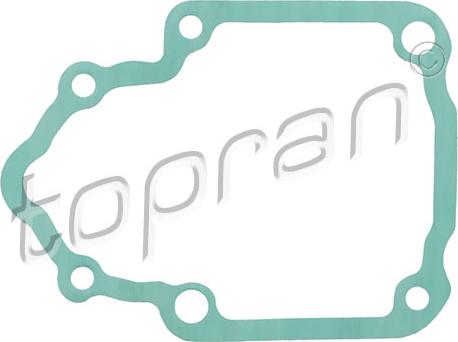 Topran 100 078 - Прокладка, ступінчаста коробка autozip.com.ua